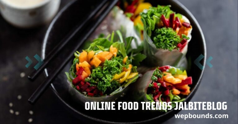 Online Food Trends Jalbiteblog