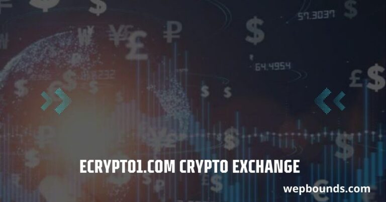 eCrypto1.com Crypto Exchange