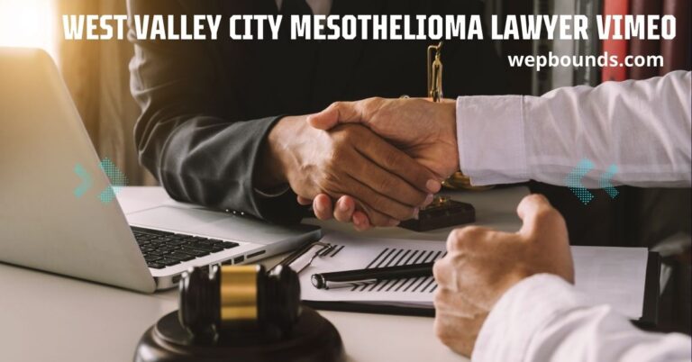 West Valley City Mesothelioma Lawyer Vimeo