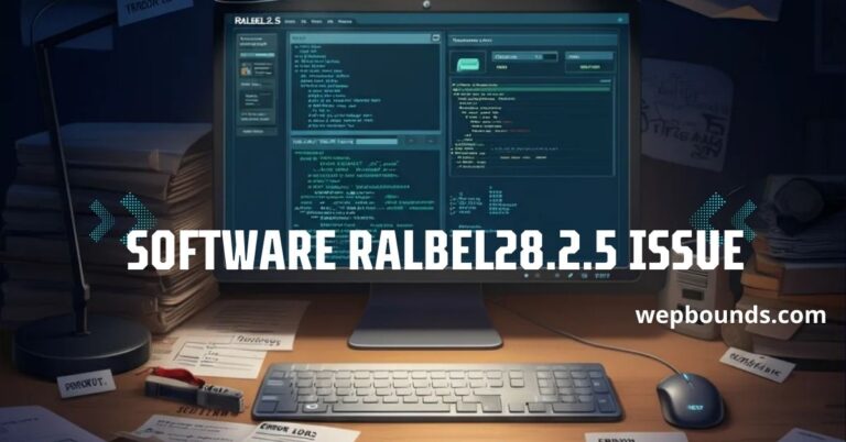 Software Ralbel28.2.5 Issue